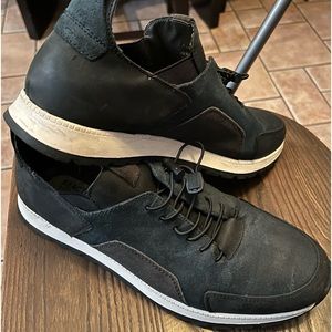 Kenneth Cole Reaction casual shoes black/dark blue see photos comfy